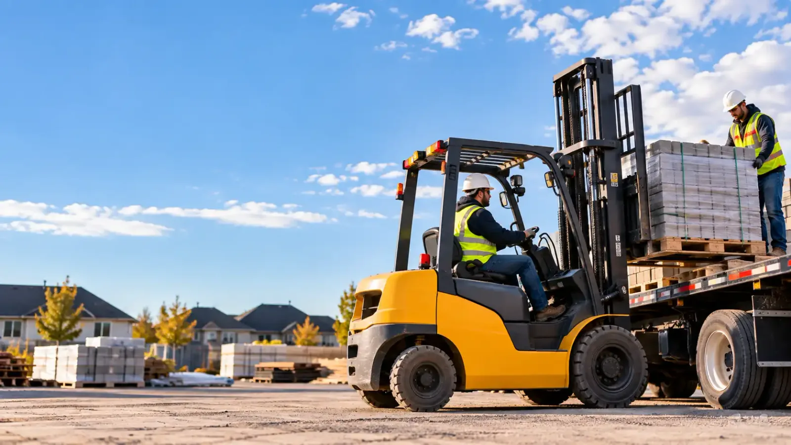 Forklift Rental in Manvel, TX